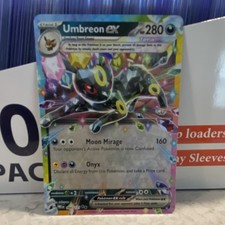 The Pokémon Company Umbreon ex 060/131 Sv: Prismatic Evolutions Holo 280HP