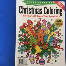 Color Creatives Christmas Coloring 48 Designs For Stress Free Fun
