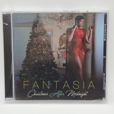 Christmas after Midnight by Fantasia (CD, 2017) FACTORY SEALED!!  2D