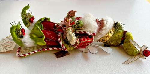 Mark Roberts Gingerbread Cookies Santa Fairy Small Ltd Ed Christmas COA Box VTG - Picture 7 of 18