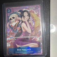 Bandai One Piece Card Game Boa Hancock OP13-051 SP Special Foil ENG 5000