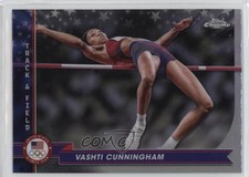 2024 Chrome US Olympic & Paralympic Team and Hopefuls Vashti Cunningham #146 7zf