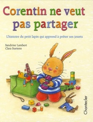 Corentin will nicht teilen - Suetens, Clara