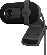 Logitech Brio 101 Full HD 1080p Webcam For Meetings, Streaming Desktop Laptop PC