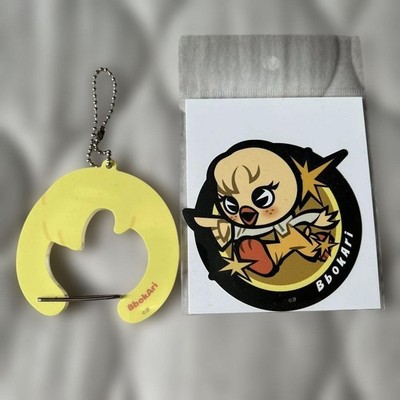 Stray Kids JYP Pop Up Karabiner Bbokari Felix Sticker