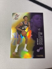 Topps Signature Series Ace Bailey /275 Yellow Chrome Parallel Rookie Card