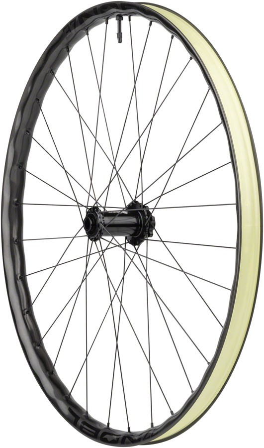 Переднее колесо NOBL TR37/Onyx Vesper - 29, 15 x 110 мм, с 6 болтами, Черное, 32H