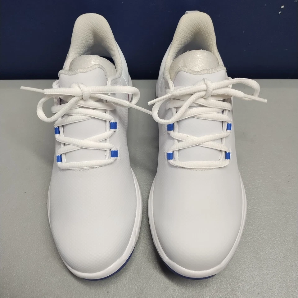 Zapatos de golf FootJoy FJ Fuel deportivos para mujer EE. UU. 6M multicolor sin clavos con cordones 90127 Foto 3 de 4