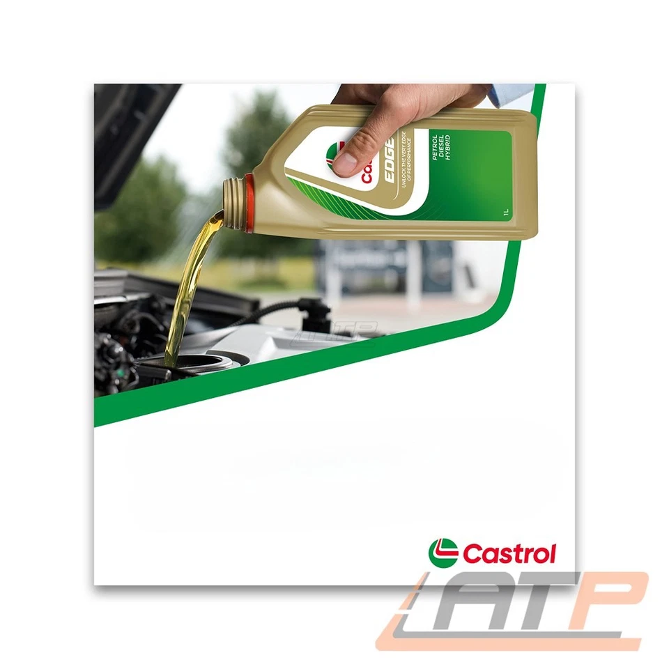 CASTROL 20 L EDGE 5W-30 C3 MOTORÖL FÜR VW 505 01 MB 229.51 RN 0710 C3 SN/CF - Bild 2 von 4