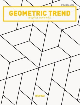 Geometric Trend by C. Amell (Spanish) Hardcover Book