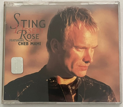 STING - DESERT ROSE FEAT. CHEB MAMI - 2000 MEXICAN CD SINGLE WOC SOC, DOWNTEMPO