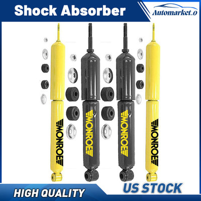 Front Rear Shock fits 92-96 Ford E-350 Econoline E-350 Econoline Club Wagon 4.9L