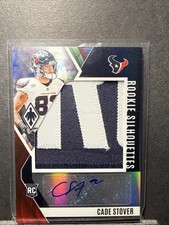 2024 Phoenix Cade Stover Rookie Silhouettes FOTL /6 Texans