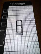 OEM SAMSUNG GALAXY A53 5G SM-A536U ORIGINAL BLACK MICRO SD DUAL SIM CARD TRAY