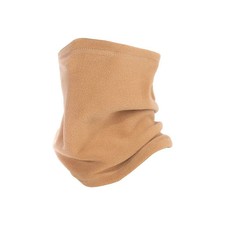 New Adjustable Warm Scarf Polar Fleece Windproof Fake Collar Solid Color Coldpro