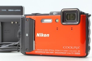 Nikon AW130 Appareil Photo Numérique Compact 16 Mpix Zoom 5 x Micro-USB, Wi-FI Jaune