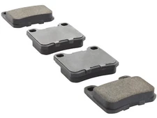 For 1984-1989 Mercedes 190D Brake Pad Set Rear 77659KYKT 1985 1986 1987 1988