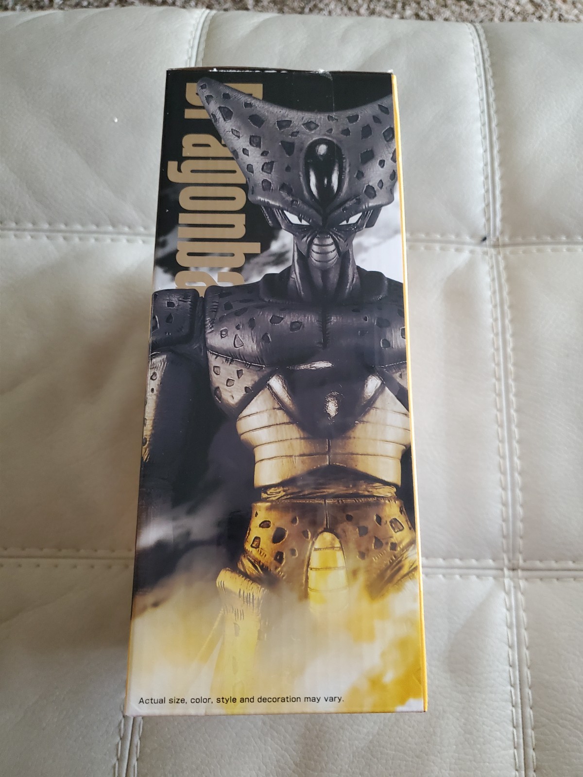 Dragon Ball Z Cell 1st Form MASTERLISE Ichibansho Bandai Figure ...