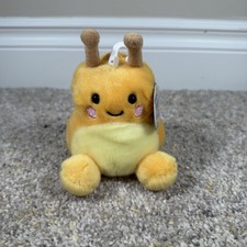 Aurora Adorable Palm Pals Emily Banana Slug Plush Stuffed Animal Toy 5" 33931