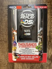 Datel Action Replay DSi Game Enhancer Black for Nintendo DS, DSi, DS Lite