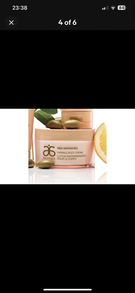 2 ArbonneRE9AdvancedFirming Body Cream 6,7 oz #4NOVO COM ETIQUETAS LACRADO FreeS/H - Imagem 3 de 4