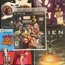 Marvel vs. Capcom 3: Fate of Two Worlds (Sony PS3, 2011) Complete