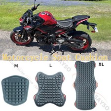 Cojín de asiento de motocicleta funda inflable cojín de aire para motocicleta sillines