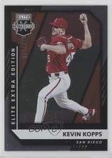 2021 Panini Elite Extra Edition /999 Kevin Kopps #99 bn5