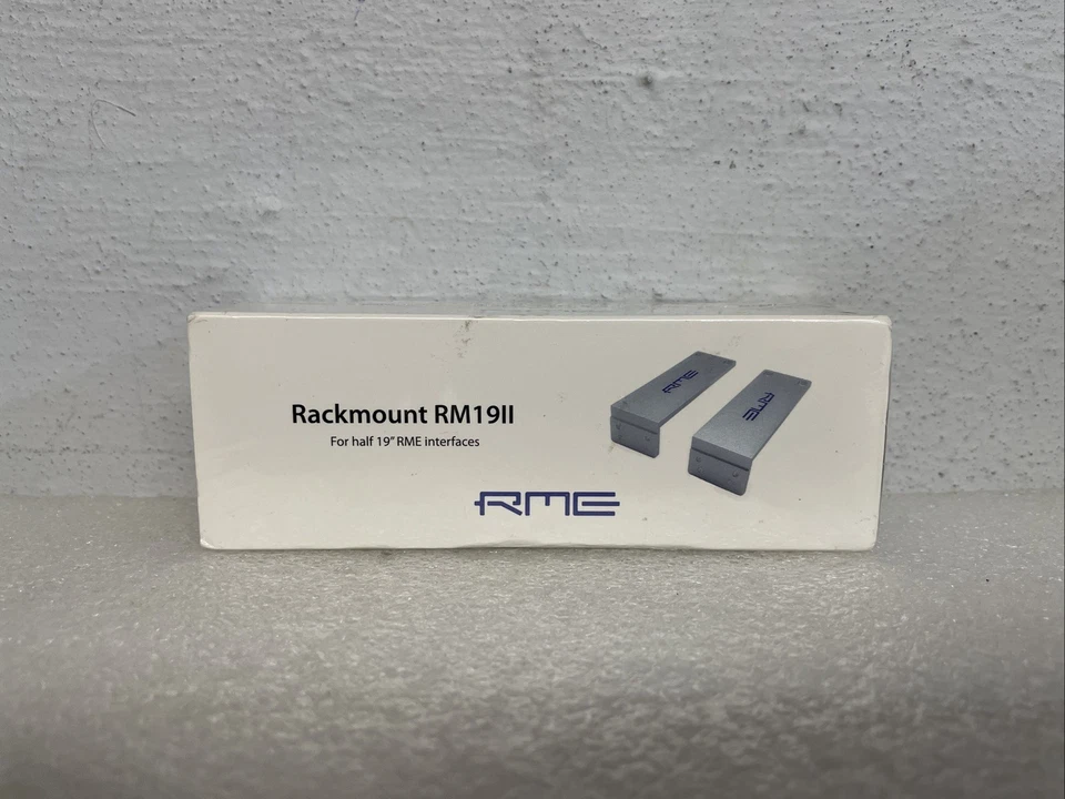 RME RM-19 II Rackmount for Half 19” RME Interfaces Units New Sealed - Image 3 of 4