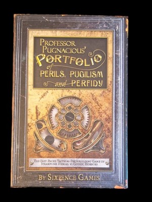 Professor Pugnacious Portfolio - EN - ungespielt