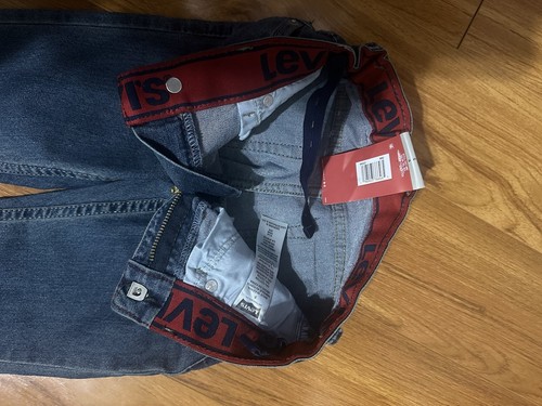 Levi's NWT Youth Slim Flex Stretch Adjustable Waist Blue Jeans 511 Size 5 NWT - Picture 6 of 6
