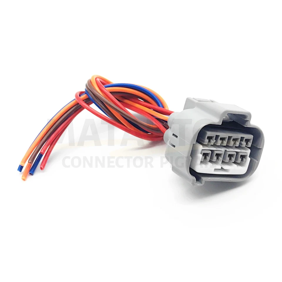 8 Wire Headlight Headlamp Connector Repair For Subaru Forester 2014-2020 - Image 3 of 4