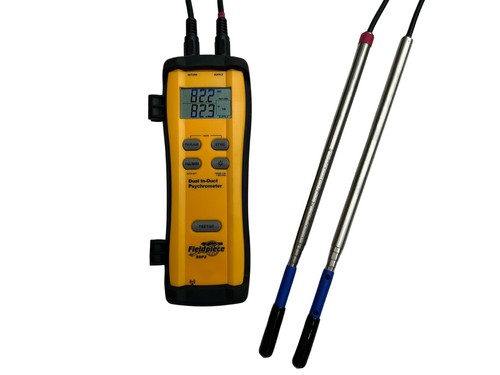 Fieldpiece SDP2 Dual In-Duct Psychrometer w/ Telescoping Dual Probes
