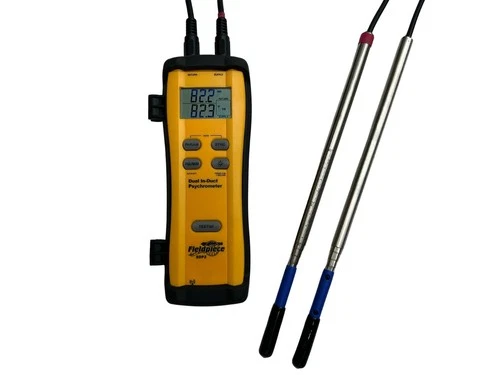 Fieldpiece SDP2 Dual In-Duct Psychrometer w/ Telescoping Dual Probes