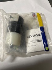 Leviton 5369 2 Pole 3 Wire Grounding Connector 20 amp