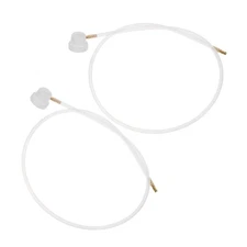  2 Pcs Paint Sprayer Extension Can Hose Nozzle Tool and Equipment