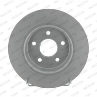 Ferodo 2X Bremsscheibe Hinten Ø280 Mm Voll FüR Volvo V40 SchräGheck 525 526 T5