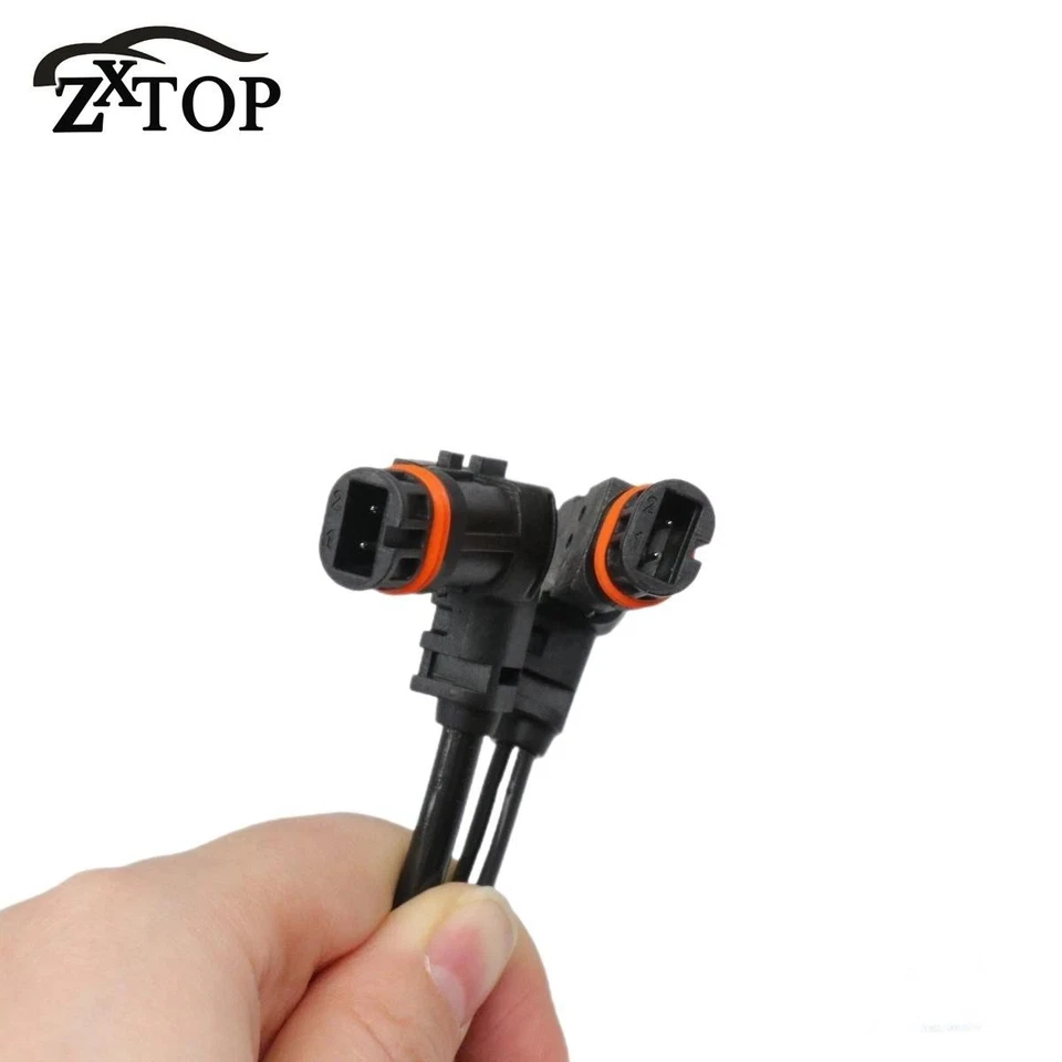 Sensores de velocidad de rueda ABS delanteros y traseros 4 piezas para Mercedes-Benz SLK250 SLK300 SLK350 Foto 3 de 4