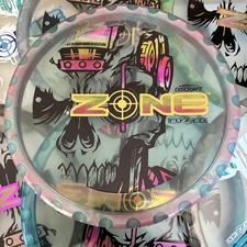Discraft Limited Edition Triple Foil Fuzed Z Zone 4/3/0/3