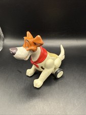 Vintage Disney Oliver And Company Dodger Pullback Action Figure Approx. 2 3/4