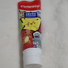 Kids Colgate Cavity Protection Bubble Fruit Fluoride Toothpaste
