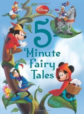 Disney 5-Minute Fairy Tales by (2013-02-05)