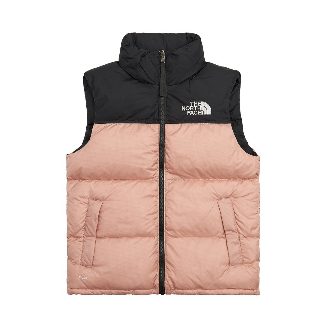 Gilet invernale The North Face Himalayan bianco foto 4