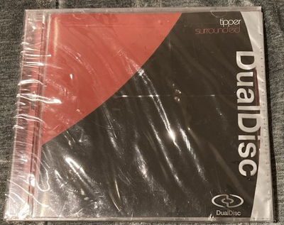 #ad Surrounded by Tipper DualDisc 2004 5.1 Surround DVD And CD Rare Still Sealed $300.00