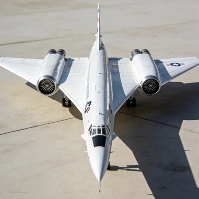 16cm 20cm Concorde Druckguss Flugzeug Modellflug France British Airways Ständer