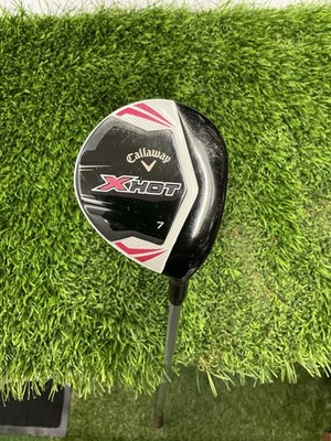 Callaway X Hot 7 Wood | Project X PXv Ladies Flex | 41.5  | Lamkin Grip | RH