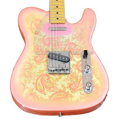Fender Japan TL69-75 ''pink Paisley'' Used Electric Guitar [AUTH]