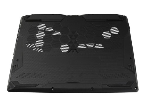 Asus TUF Gaming A15 FA506QM original Gehäuse Unterseite schwarz