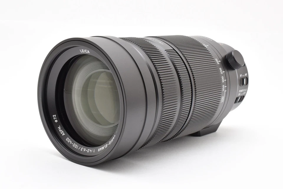 [Mint] Panasonic LEICA DG VARIO-ELMAR 100-400mm F/4-6.3 H-RS100400 - Image 2 of 4