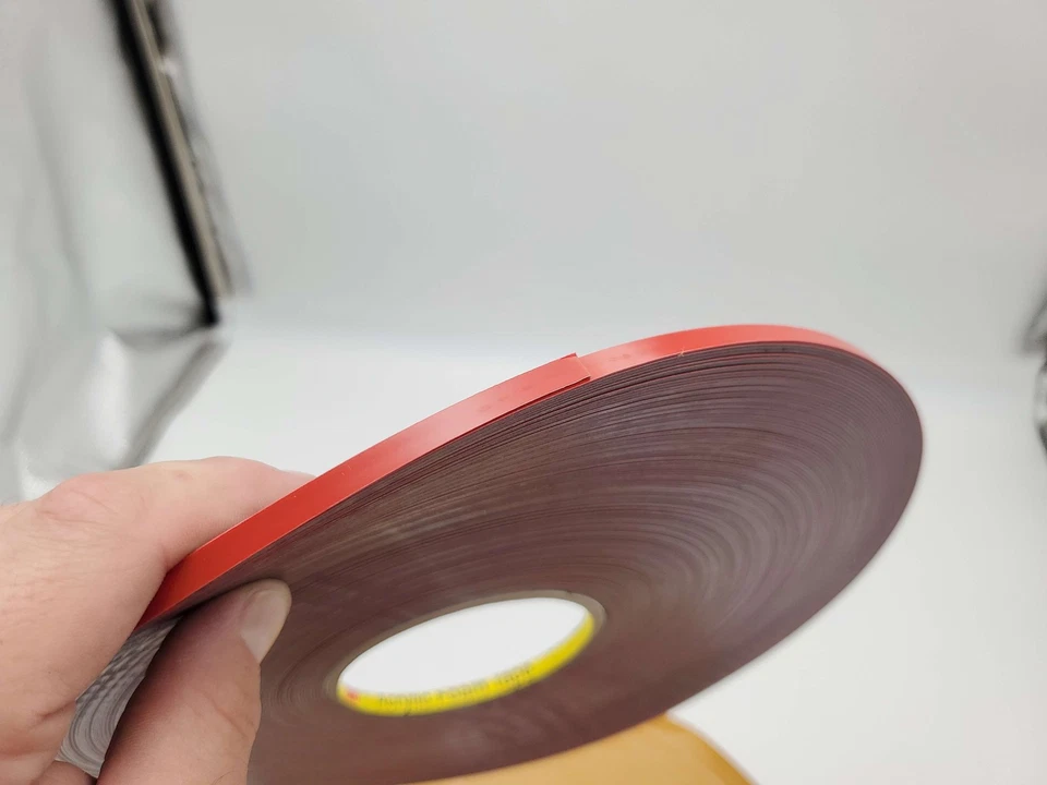 3M 5314 Acrylic Foam Tape 11/56" W 216 Feet L 0.03" T Double Sided Mounting Tape Foto 4 de 4